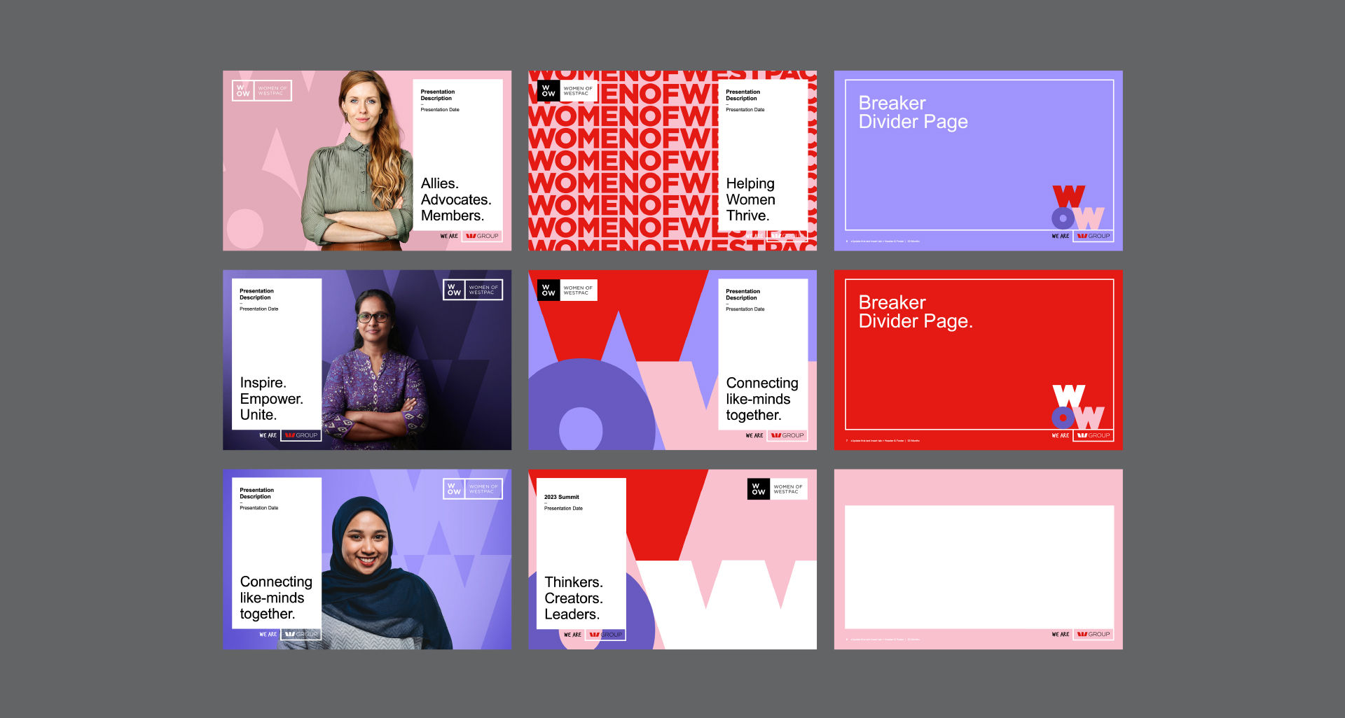 wow-women-of-westpac-powerpoint-et-collective-creative-agency